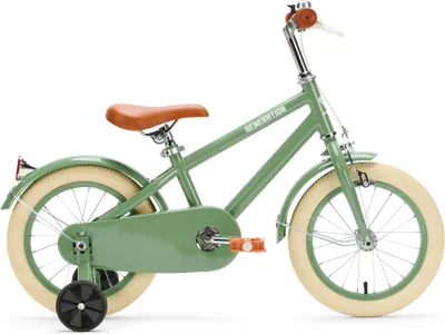 Immagine prodotto di Generation Retro 14 pollici verde - bicicletta per bambini