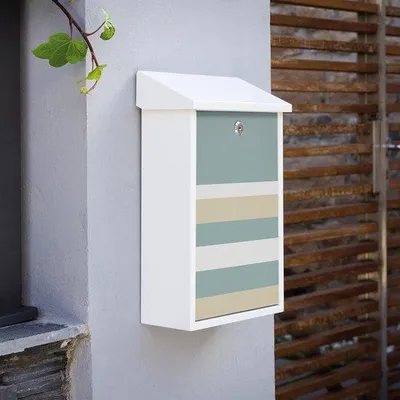 Immagine prodotto di Portabuste - 11x27x40 cm, bianco, metallo