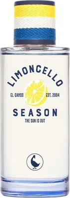 Produktbild von El Ganso Limoncello Season, 125 ml, Apfel, Elemi, Ingwer, Zitrone, Ozonic accord, Patschuli, Rose, Laubmoose, Moschus, Vanille, 1 Stück(e), 72 mm