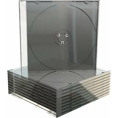 Immagine prodotto di MediaRange BOX21-M CD Leerbox MediaRange 50pcs SlimCase nero sfuso