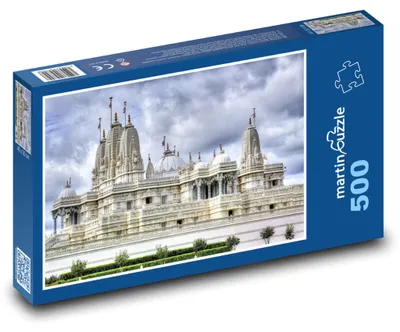 Zdjęcie produktu dla martinpuzzle - Puzzle 500 - Hindujski świątynia - Gruzja