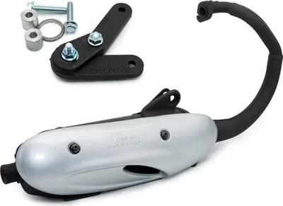 Image de Système d'échappement complet SITO homologué, en acier, compatible avec les Honda X8R-S / X 50 des années 1998 à 2002
