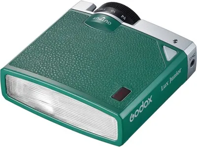 Produktbild von GODOX Flash Retro lux Junior GRÜN