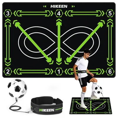 Obrázok produktu pre Pás na futbal s loptou a tréningovou podložkou