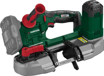 Produktbild von PARKSIDE® 20 V Akku-Bandsäge »PMBA 20-Li A1«, ohne Akku und Ladegerät