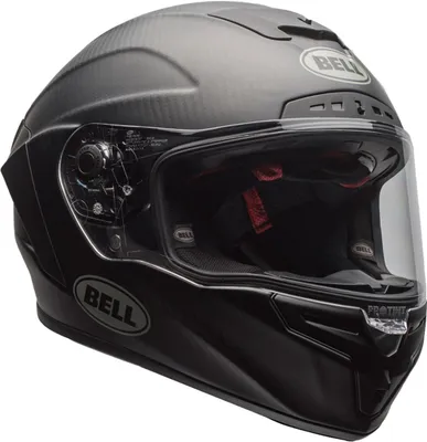 Imagen del producto de Casco Bell Racestar DLX Solid ECE [Negro mate], talla: 2XL