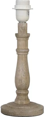 Immagine prodotto di Base per lampada Clayre & Eef Ø 12x31 cm in legno marrone