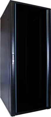 Produktbild von 42 HE 19” Serverschrank, mit Glastür (BxTxH) 800 x 1000 x 2000mm