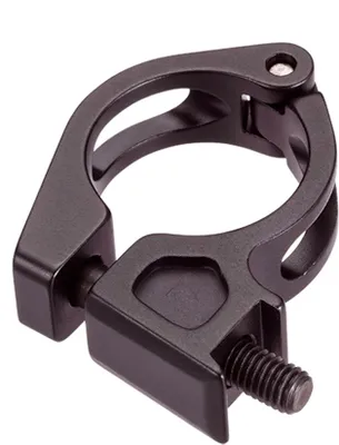 Produktbild von SDG Tellis Schellenklemmung Montagekit, 22.2mm, black
