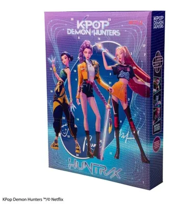 Zdjęcie produktu dla Kalendarz adwentowy „KPop Demon Hunters” na rok 2026