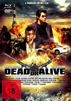 Produktbild von Dead or Alive (Special Edition Mediabook)