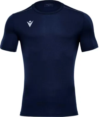Immagine prodotto di Maglietta a maniche corte Macron Rigel Hero, blu XL (uomo), blu XL (donna)