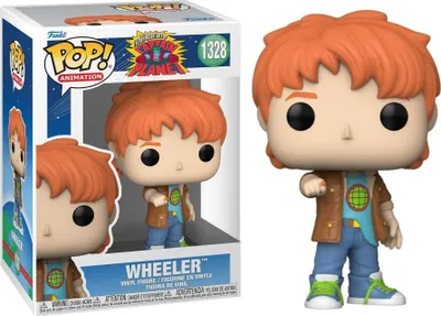 Immagine prodotto di Funko Pop! Animazione Capitan Pianeta Wheeler 1328