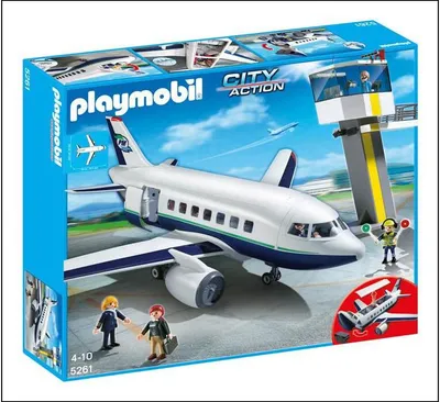 Immagine prodotto di PLAYMOBIL 5261 Aereo cargo e passeggeri