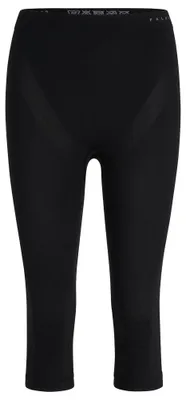 Image de Collant 3/4 FALKE Warm pour femme, noir, XS