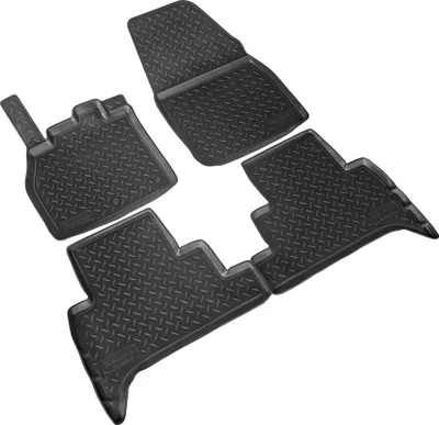 Obrázek produktu pro 3D gumové rohože vhodné pro Renault Scenic | JZ | BJ 2009-2016 | přesně padnoucí
