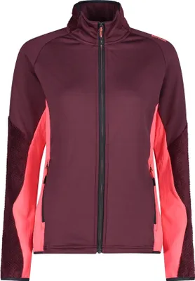 Produktbild von Woman Jacket Hybrid burgundy (C919) 38