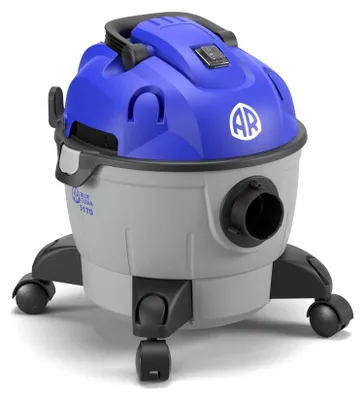 Immagine prodotto di Aspirapolvere compatto - 1200 W di potenza - capacità di 15 litri - colore blu-grigio