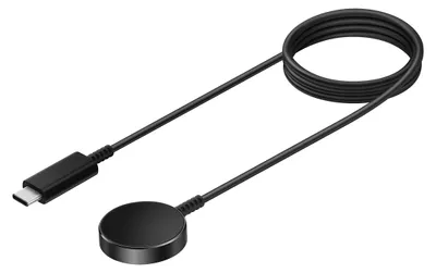 Produktbild von Samsung, Magnetischer USB-C Ladeadapter für Galaxy Watch 3 4 5 Pro, Schwarz