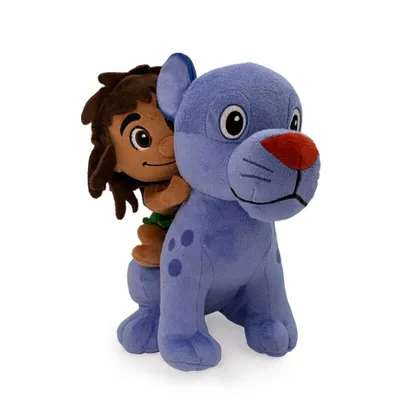 Immagine prodotto di Il libro della giungla - Mowgli e Bagheera - Peluche da 27 cm