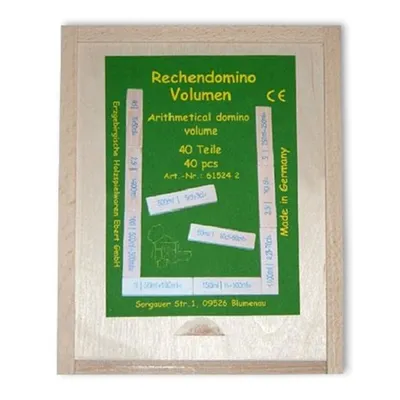 Produktbild von Ebert 615248 Rechendomino Volumen