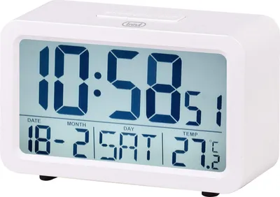 Produktbild von Trevi SLD 3P60 Digitaler Wecker Weiß