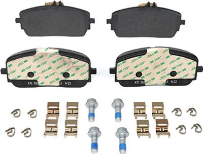 Produktbild von ATE Bremsbeläge Satz Vorne passend für MERCEDES-BENZ A-Klasse (W177) 13.0470-3882.2