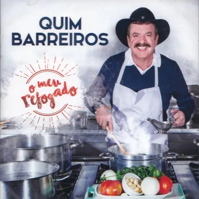 Imagen del producto de QUIM BARREIROS - O Meu Refogado [CD]