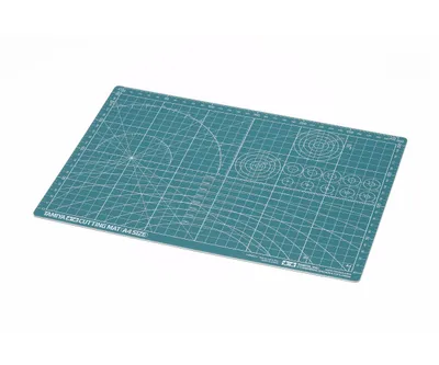 Produktbild von Tamiya Schneidunterlage DIN-A4, grün