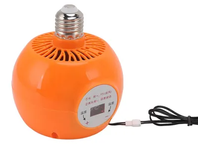 Heizlampe E27 150W, Temperatur 25-32°C, für Geflügel