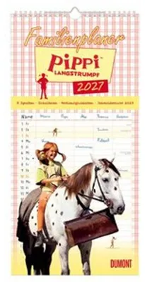 Produktbild von Familienplaner Pippi Langstrumpf 2027