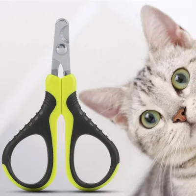 Image de Coupe-ongles pour animaux de compagnie, ciseaux à griffes, coupe-ongles pour chats, coupe-ongles pour chiots, coupe-ongles pour animaux de compagnie, coupe-ongles pour chats, ciseaux pour animaux de compagnie