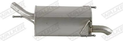 Produktbild von WALKER 22478 Endschalldämpfer für OPEL Corsa C Schrägheck (X01) Auspuff