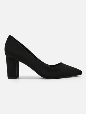 Produktbild von Damen-Pumps aus WildKunstleder mit Blockabsatz Nuela, Größe 37
