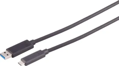 Imagen del producto de Cable óptico USB-A a USB-C S-Impuls, velocidad de 5 Gbps, longitud de 25 metros