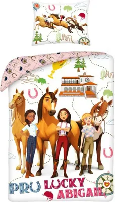 Obrázok produktu pre Posteľné obliečky Spirit Riding Free Lucky Abigail