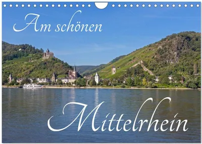 Produktbild von Am schönen Mittelrhein (Wandkalender 2027 DIN A4 quer), CALVENDO Monatskalender