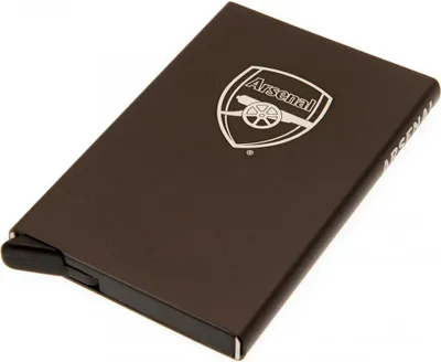 Obrázek produktu pro Arsenal FC - Držák na karty, hliník TA9107 (9,5 cm x 6 cm) (černý)