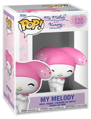Productafbeelding van Sanrio POP! Anime Vinyl Figuur, K/MM-Melody, 9 cm