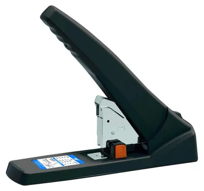Productafbeelding van Industriële handnietmachine, nietmachine met 100 vellen, zwart