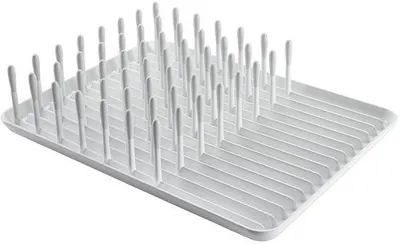 Image de Égouttoir antidérapant noir, 1 pièce, en acier inoxydable