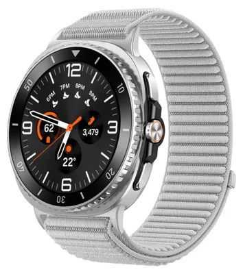 Obrázek produktu pro Nylonový řemínek na hodinky Samsung Galaxy Watch 9 / 8 / 8 Classic se zapínáním na suchý zip