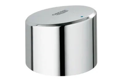 Produktbild von GROHE Griff 48071, Markierung blau, chrom