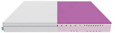 Matratze Flow One + 150x190 cm, 3-lagig, 18 cm Höhe, viskoelastisch