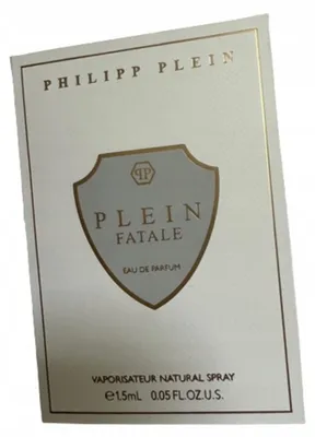 Immagine prodotto di Philipp Plein, Plein Fatale, Eau de Parfum, profumo da donna, 1,5 ml *campioncino