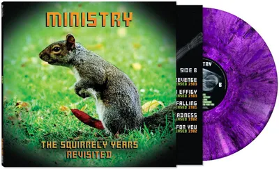 Produktbild von Ministry - The Squirrely Years Revisited (Limited Edition) (Purple Marble Coloured) (LP)