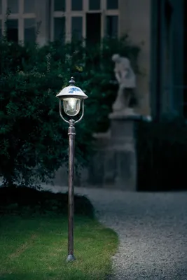 Immagine prodotto di CLASSIC BARI A304-04, Lampada da Terra Lampione in Alluminio, Ferroluce