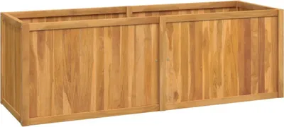 Obrázok produktu pre vidaXL Zvýšená posteľ 150x50x50 cm z masívneho teakového dreva