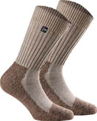 Zdjęcie produktu dla Skarpety trekkingowe uni Rohner Advanced Socks, 2-pak - Original, Virgin Wool Mix Beige 44-46