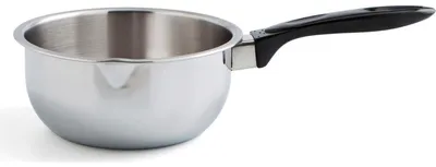Productafbeelding van Aneto steelpan van roestvrij staal, 14 cm x 16 cm